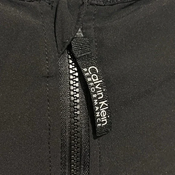 Calvin Klein Medium Women Dress Tennis Golf Quick Dry Zipper Pleated Sport - Picture 3 of 8